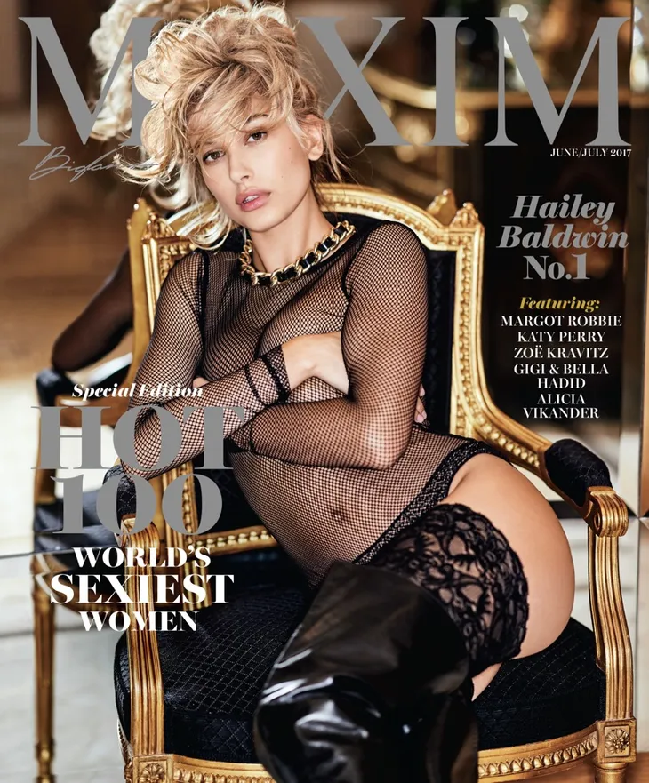 Bạn gái tin đồn của Justin Bieber chiếm vị trí số 1 Hot 100 Maxim 2017 - Ảnh 1. Bạn gái tin đồn của Justin Bieber chiếm vị trí số 1 Hot 100 Maxim 2017 - Ảnh 1.