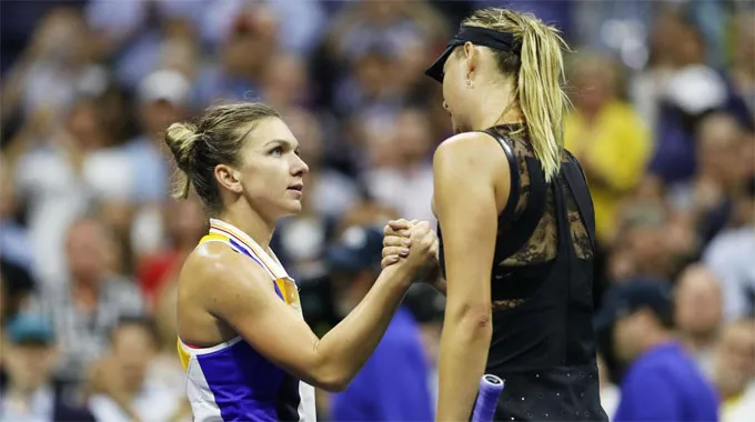 Vượt qua Makarova, Sharapova tái ngộ Halep tại vòng 3 Trung Quốc mở rộng 2017 - Ảnh 2. Vượt qua Makarova, Sharapova tái ngộ Halep tại vòng 3 Trung Quốc mở rộng 2017 - Ảnh 2.