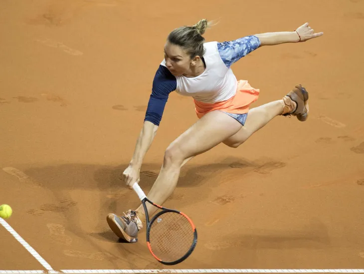 Vòng 2 đơn nữ Madrid mở rộng: Halep nhọc nhằn đi tiếp - Ảnh 1. Vòng 2 đơn nữ Madrid mở rộng: Halep nhọc nhằn đi tiếp - Ảnh 1.