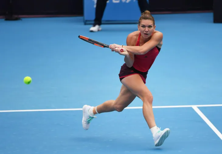 Thua Simona Halep, Sharapova dừng bước ở giải quần vợt Trung Quốc mở rộng 2017 - Ảnh 1. Thua Simona Halep, Sharapova dừng bước ở giải quần vợt Trung Quốc mở rộng 2017 - Ảnh 1.