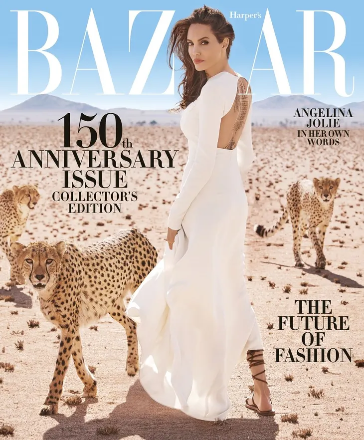 Angelina Jolie vẫn đầy quyền lực, uống trà cạnh hổ báo - Ảnh 4. Angelina Jolie vẫn đầy quyền lực, uống trà cạnh hổ báo - Ảnh 4.