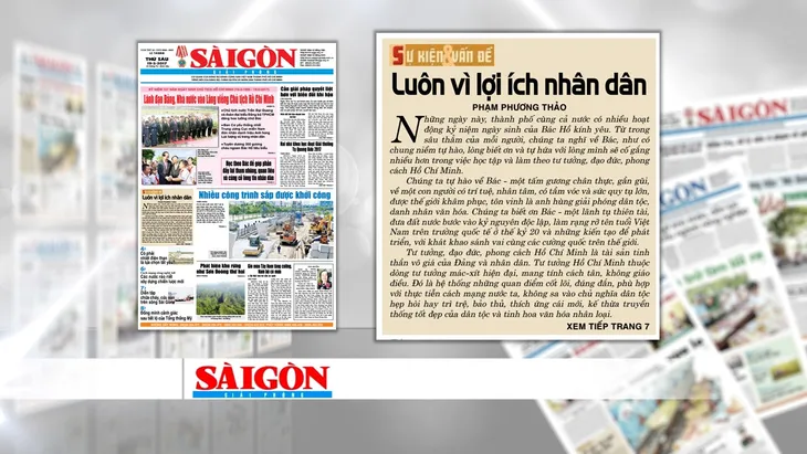 Tiếp tục phát huy những giá trị di sản tư tưởng của Chủ tịch Hồ Chí Minh - Ảnh 6. Tiếp tục phát huy những giá trị di sản tư tưởng của Chủ tịch Hồ Chí Minh - Ảnh 6.