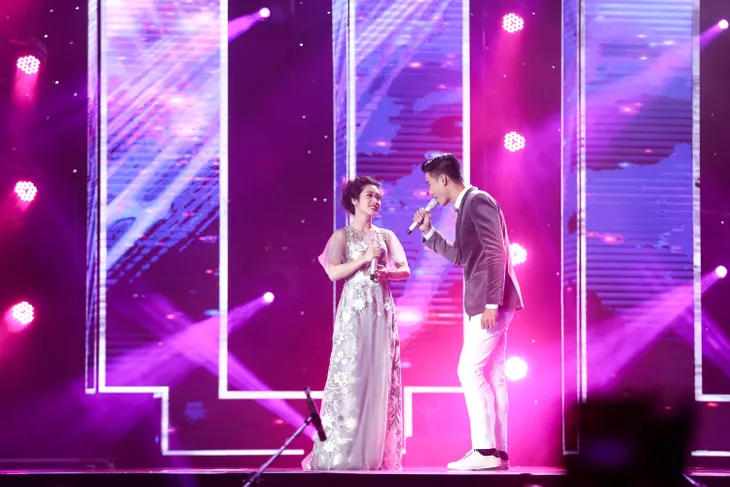 Thần tượng Bolero - Tập 7: Cặp ngọc nữ - soái ca đội Đàm Vĩnh Hưng khiến Lệ Quyên nể phục - Ảnh 1. Thần tượng Bolero - Tập 7: Cặp ngọc nữ - soái ca đội Đàm Vĩnh Hưng khiến Lệ Quyên nể phục - Ảnh 1.