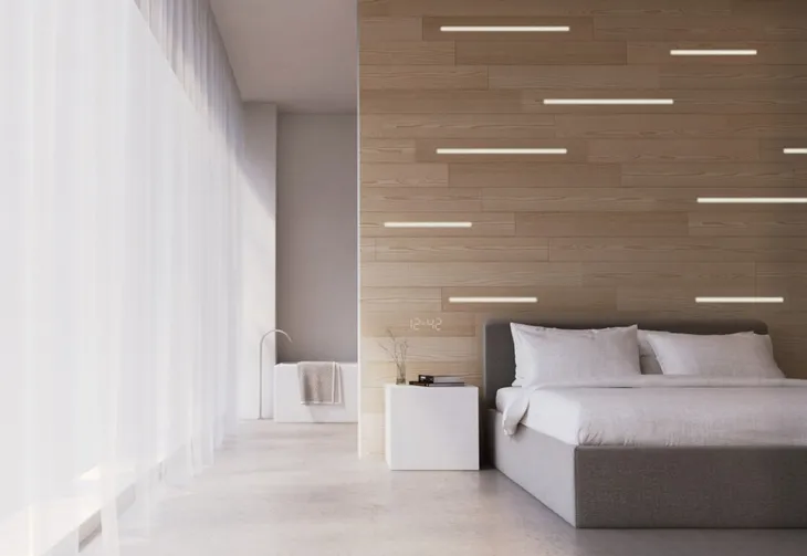 Những gợi ý cho phòng ngủ vừa sang trọng vừa hiện đại với nội thất bằng gỗ - Ảnh 5. Những gợi ý cho phòng ngủ vừa sang trọng vừa hiện đại với nội thất bằng gỗ - Ảnh 5.