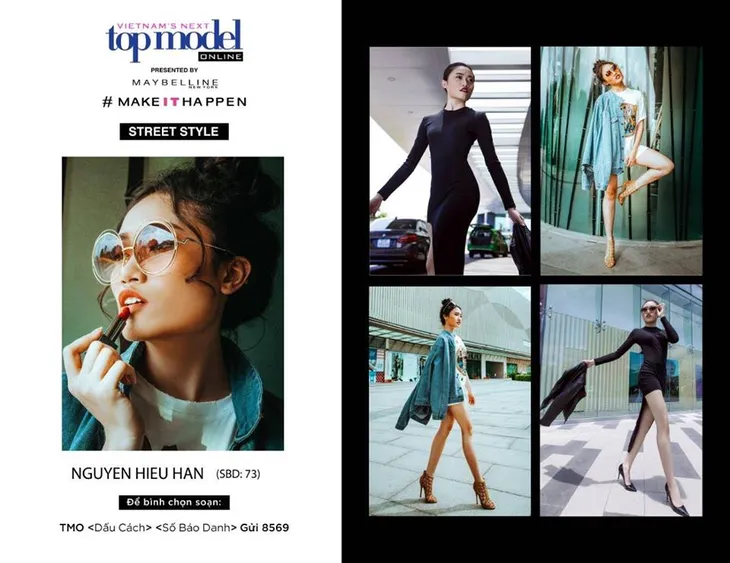 Nhanh tay bình chọn cho các chân dài vào vòng 3 Top Model Online 2017 - Ảnh 26. Nhanh tay bình chọn cho các chân dài vào vòng 3 Top Model Online 2017 - Ảnh 26.