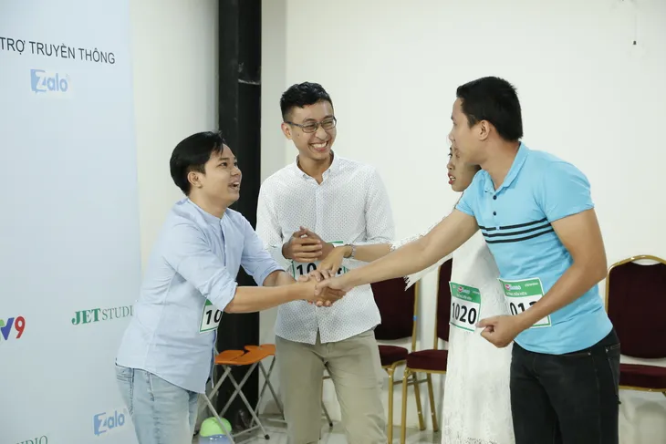 Nô nức buổi casting phim hài sitcom Tám công sở - Ảnh 4. Nô nức buổi casting phim hài sitcom Tám công sở - Ảnh 4.
