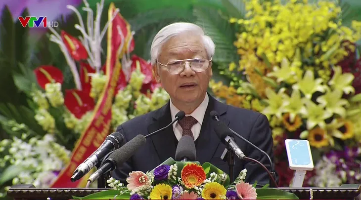 “Nhiệm vụ hàng đầu của Hội Cựu chiến binh là bảo vệ thành quả cách mạng” - Ảnh 1. “Nhiệm vụ hàng đầu của Hội Cựu chiến binh là bảo vệ thành quả cách mạng” - Ảnh 1.