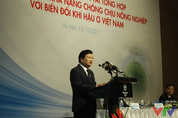 “Việt Nam tiếp tục phối hợp cùng UNDP, WB nỗ lực giảm nhẹ rủi ro thiên tai” - Ảnh 2. “Việt Nam tiếp tục phối hợp cùng UNDP, WB nỗ lực giảm nhẹ rủi ro thiên tai” - Ảnh 2.