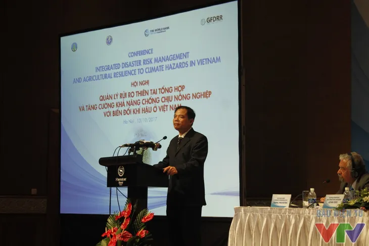 “Việt Nam tiếp tục phối hợp cùng UNDP, WB nỗ lực giảm nhẹ rủi ro thiên tai” - Ảnh 1. “Việt Nam tiếp tục phối hợp cùng UNDP, WB nỗ lực giảm nhẹ rủi ro thiên tai” - Ảnh 1.