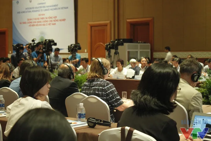 “Việt Nam tiếp tục phối hợp cùng UNDP, WB nỗ lực giảm nhẹ rủi ro thiên tai” - Ảnh 4. “Việt Nam tiếp tục phối hợp cùng UNDP, WB nỗ lực giảm nhẹ rủi ro thiên tai” - Ảnh 4.