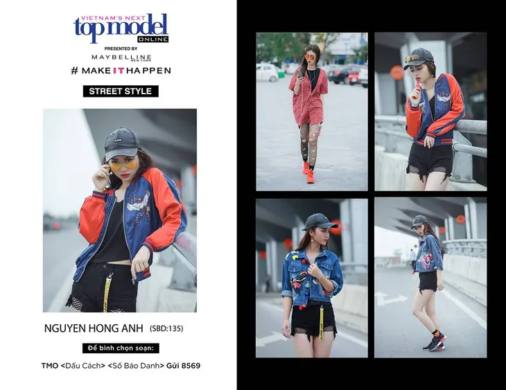 Nhanh tay bình chọn cho các chân dài vào vòng 3 Top Model Online 2017 - Ảnh 28. Nhanh tay bình chọn cho các chân dài vào vòng 3 Top Model Online 2017 - Ảnh 28.