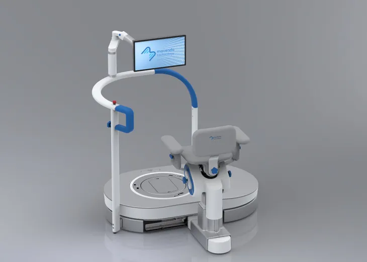 Robot tập vật lý trị liệu đa chức năng cho người - Ảnh 3.