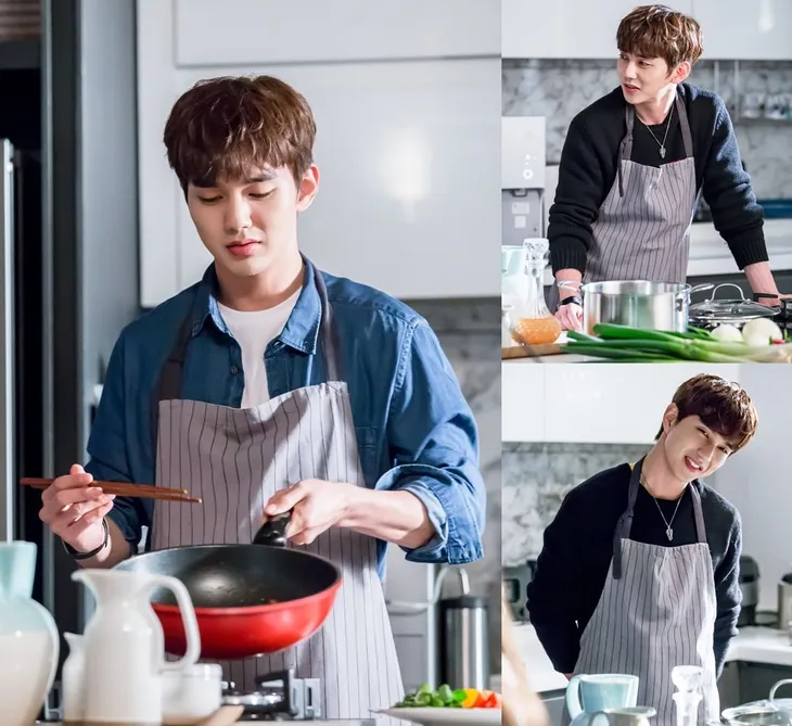 Mỹ nam Yoo Seung Ho gây sốt bởi vẻ ngoài quá hoàn hảo - Ảnh 1. Mỹ nam Yoo Seung Ho gây sốt bởi vẻ ngoài quá hoàn hảo - Ảnh 1.