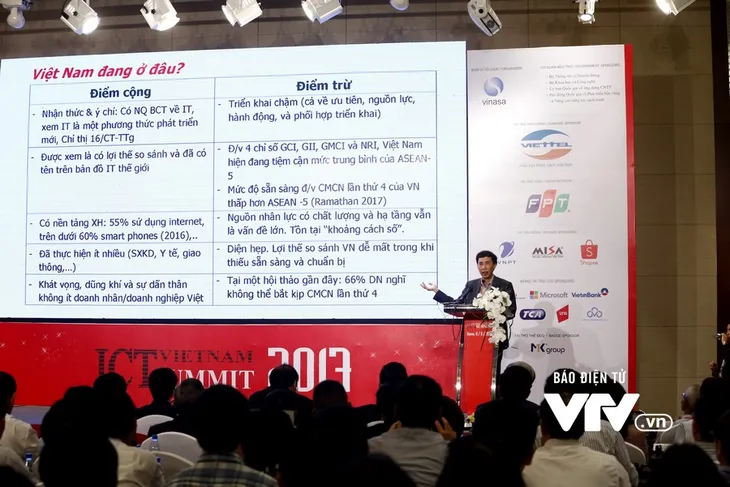 Việt Nam liệu có bỏ lỡ cơ hội bước lên con tàu Cách mạng công nghiệp 4.0? - Ảnh 1. Việt Nam liệu có bỏ lỡ cơ hội bước lên con tàu Cách mạng công nghiệp 4.0? - Ảnh 1.