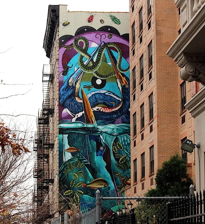 Tranh Graffiti - “Đặc sản” du lịch hấp dẫn tại New York, Mỹ - Ảnh 2. Tranh Graffiti - “Đặc sản” du lịch hấp dẫn tại New York, Mỹ - Ảnh 2.