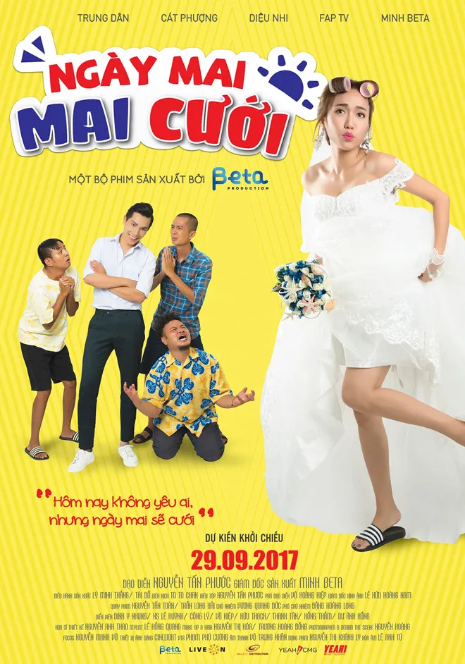 Ngày mai Mai cưới: Cười ra nước mắt với chiêu cưa soái ca của “gái ế” Diệu Nhi - Ảnh 3. Ngày mai Mai cưới: Cười ra nước mắt với chiêu cưa soái ca của “gái ế” Diệu Nhi - Ảnh 3.