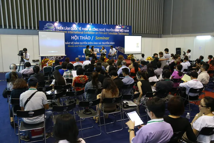 Những con số đặc biệt tại triển lãm Telefilm 2017 - Ảnh 1. Những con số đặc biệt tại triển lãm Telefilm 2017 - Ảnh 1.