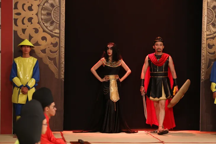 Đại náo thành Takeshi: Hương Giang Idol siêu ác, lấy người làm chai bowling - Ảnh 2. Đại náo thành Takeshi: Hương Giang Idol siêu ác, lấy người làm chai bowling - Ảnh 2.