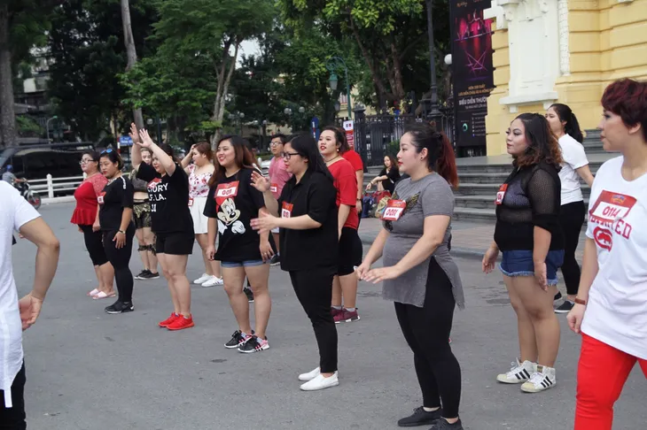 Choáng với thân hình ngoại cỡ của các thí sinh Bước nhảy ngàn cân mùa 3 - Ảnh 7. Choáng với thân hình ngoại cỡ của các thí sinh Bước nhảy ngàn cân mùa 3 - Ảnh 7.