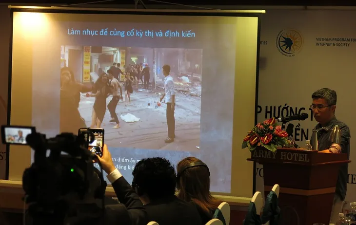 Phát ngôn gây thù ghét và sự cần thiết của bộ quy tắc ứng xử trên MXH? - Ảnh 1. Phát ngôn gây thù ghét và sự cần thiết của bộ quy tắc ứng xử trên MXH? - Ảnh 1.
