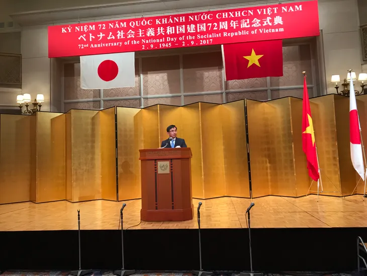 Kỷ niệm 72 năm Quốc khánh CHXHCN Việt Nam tại Osaka - Ảnh 1. Kỷ niệm 72 năm Quốc khánh CHXHCN Việt Nam tại Osaka - Ảnh 1.