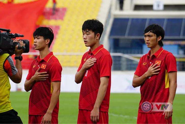 Hình ảnh đẹp trận U22 Việt Nam 4-0 U22 Timor Leste - Ảnh 4. Hình ảnh đẹp trận U22 Việt Nam 4-0 U22 Timor Leste - Ảnh 4.