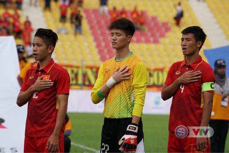 Hình ảnh đẹp trận U22 Việt Nam 4-0 U22 Timor Leste - Ảnh 5. Hình ảnh đẹp trận U22 Việt Nam 4-0 U22 Timor Leste - Ảnh 5.