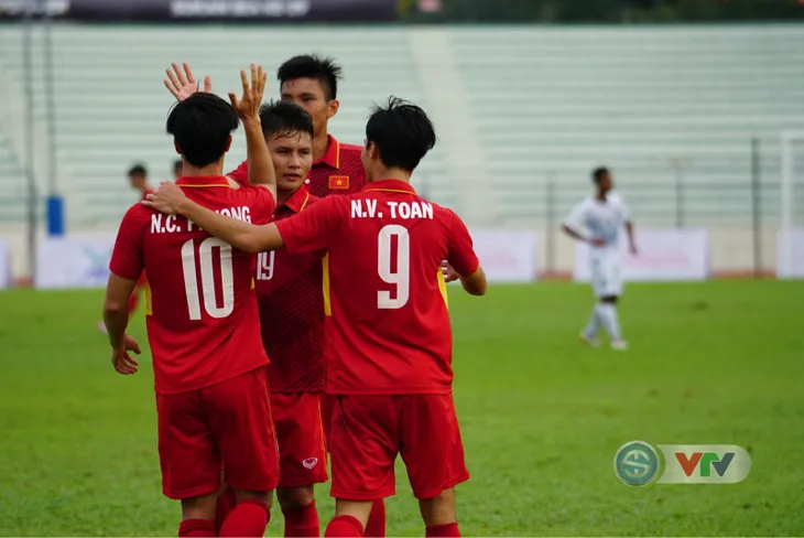 Hình ảnh đẹp trận U22 Việt Nam 4-0 U22 Timor Leste - Ảnh 15. Hình ảnh đẹp trận U22 Việt Nam 4-0 U22 Timor Leste - Ảnh 15.
