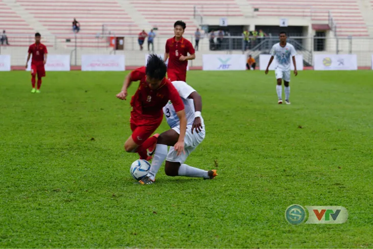 Hình ảnh đẹp trận U22 Việt Nam 4-0 U22 Timor Leste - Ảnh 16. Hình ảnh đẹp trận U22 Việt Nam 4-0 U22 Timor Leste - Ảnh 16.