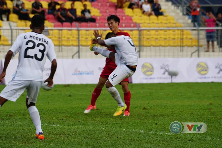 Hình ảnh đẹp trận U22 Việt Nam 4-0 U22 Timor Leste - Ảnh 10. Hình ảnh đẹp trận U22 Việt Nam 4-0 U22 Timor Leste - Ảnh 10.