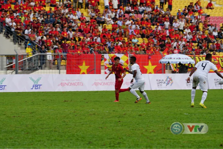Hình ảnh đẹp trận U22 Việt Nam 4-0 U22 Timor Leste - Ảnh 9. Hình ảnh đẹp trận U22 Việt Nam 4-0 U22 Timor Leste - Ảnh 9.