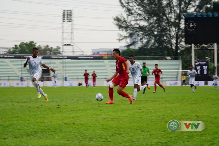 Hình ảnh đẹp trận U22 Việt Nam 4-0 U22 Timor Leste - Ảnh 7. Hình ảnh đẹp trận U22 Việt Nam 4-0 U22 Timor Leste - Ảnh 7.