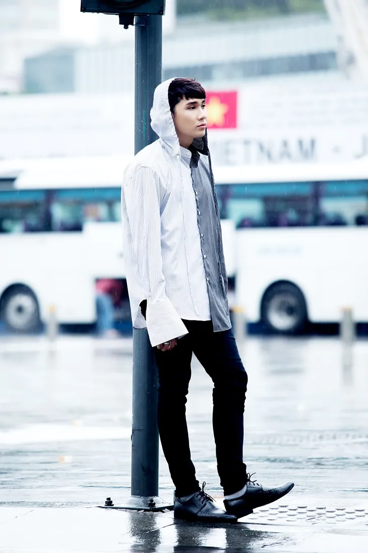 Hotboy Đào Tín kể câu chuyện tình yêu của chính mình qua Hạt mưa vẫn rơi - Ảnh 1. Hotboy Đào Tín kể câu chuyện tình yêu của chính mình qua Hạt mưa vẫn rơi - Ảnh 1.