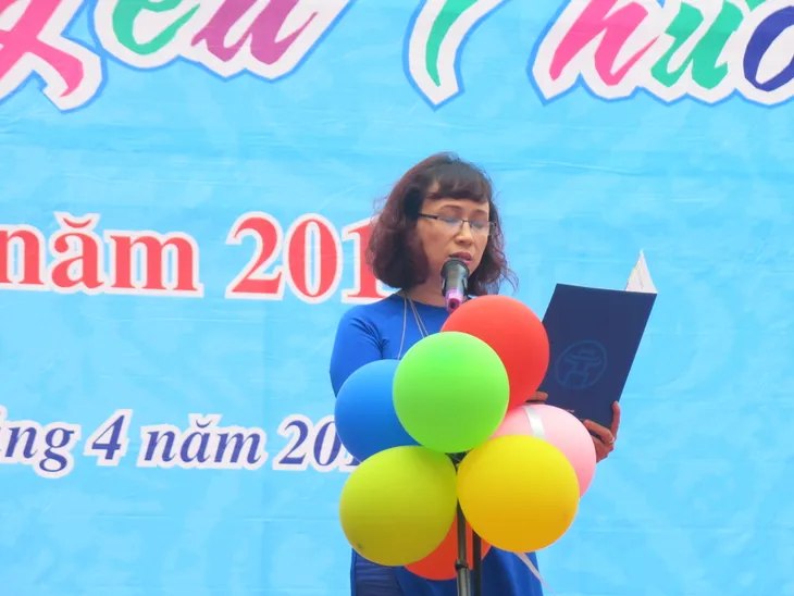 Vòng tay yêu thương - Ngày hội dành cho trẻ tự kỷ - Ảnh 1. Vòng tay yêu thương - Ngày hội dành cho trẻ tự kỷ - Ảnh 1.