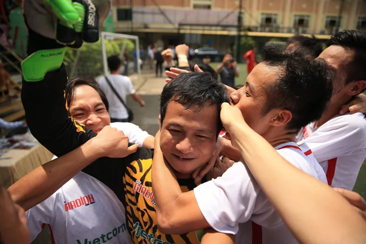 VTV vô địch giải bóng đá các cơ quan báo chí toàn quốc Press Cup 2017 - Ảnh 5. VTV vô địch giải bóng đá các cơ quan báo chí toàn quốc Press Cup 2017 - Ảnh 5.