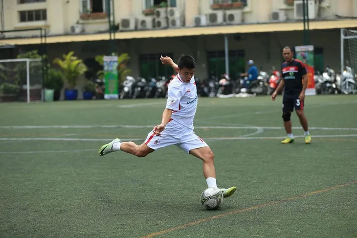 VTV vô địch giải bóng đá các cơ quan báo chí toàn quốc Press Cup 2017 - Ảnh 4. VTV vô địch giải bóng đá các cơ quan báo chí toàn quốc Press Cup 2017 - Ảnh 4.