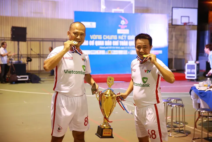 VTV vô địch giải bóng đá các cơ quan báo chí toàn quốc Press Cup 2017 - Ảnh 10. VTV vô địch giải bóng đá các cơ quan báo chí toàn quốc Press Cup 2017 - Ảnh 10.