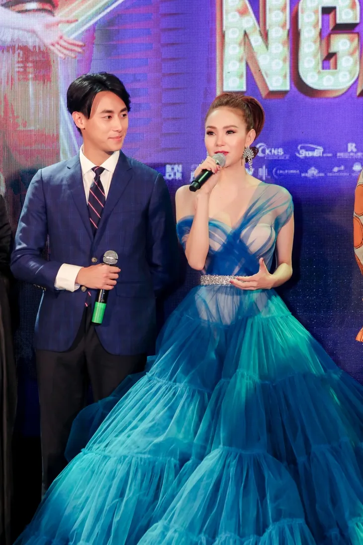 Rocker Nguyễn nổi bật sánh đôi bên Minh Hằng - Ảnh 12. Rocker Nguyễn nổi bật sánh đôi bên Minh Hằng - Ảnh 12.