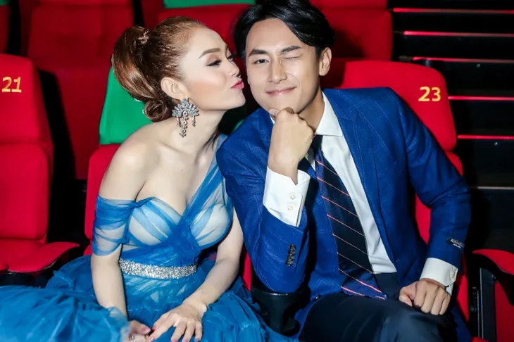 Rocker Nguyễn nổi bật sánh đôi bên Minh Hằng - Ảnh 13. Rocker Nguyễn nổi bật sánh đôi bên Minh Hằng - Ảnh 13.