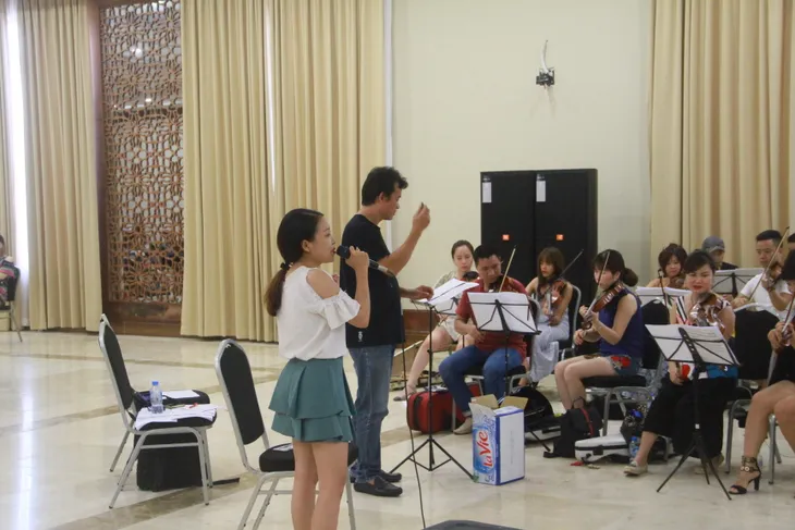 CK Toàn quốc Sao Mai 2017 phong cách Thính phòng: Các thí sinh đã sẵn sàng tỏa sáng - Ảnh 5. CK Toàn quốc Sao Mai 2017 phong cách Thính phòng: Các thí sinh đã sẵn sàng tỏa sáng - Ảnh 5.