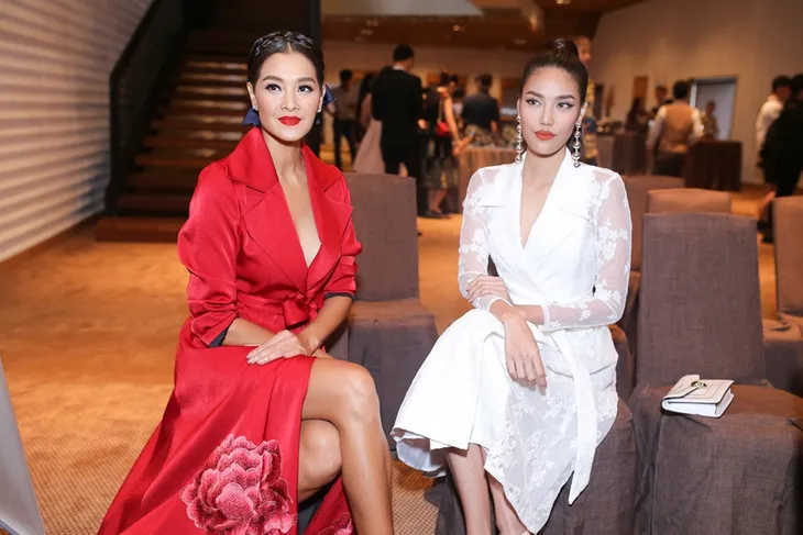 Dàn HLV The Face mùa 2 đọ dáng quyến rũ trong họp báo ra mắt - Ảnh 6. Dàn HLV The Face mùa 2 đọ dáng quyến rũ trong họp báo ra mắt - Ảnh 6.