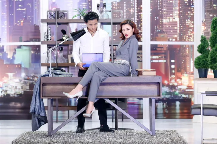 Đây là cô gái có biệt danh phượng hoàng lửa của The Face - Ảnh 4. Đây là cô gái có biệt danh phượng hoàng lửa của The Face - Ảnh 4.