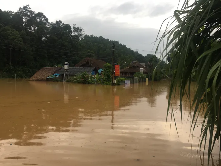 Những hình ảnh thiệt hại do mưa lũ tại Định Hóa, Thái Nguyên - Ảnh 5. Những hình ảnh thiệt hại do mưa lũ tại Định Hóa, Thái Nguyên - Ảnh 5.