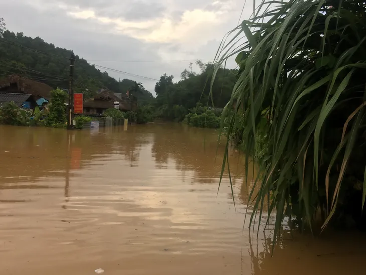 Những hình ảnh thiệt hại do mưa lũ tại Định Hóa, Thái Nguyên - Ảnh 4. Những hình ảnh thiệt hại do mưa lũ tại Định Hóa, Thái Nguyên - Ảnh 4.