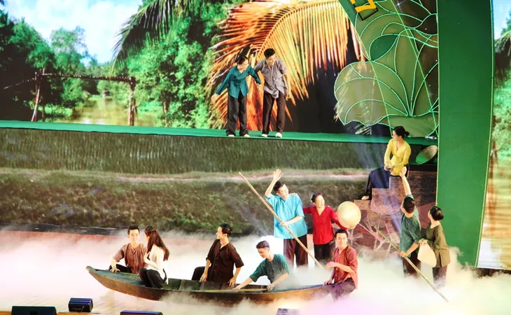 Bế mạc Festival Đờn ca tài tử quốc gia lần II - Ảnh 3. Bế mạc Festival Đờn ca tài tử quốc gia lần II - Ảnh 3.