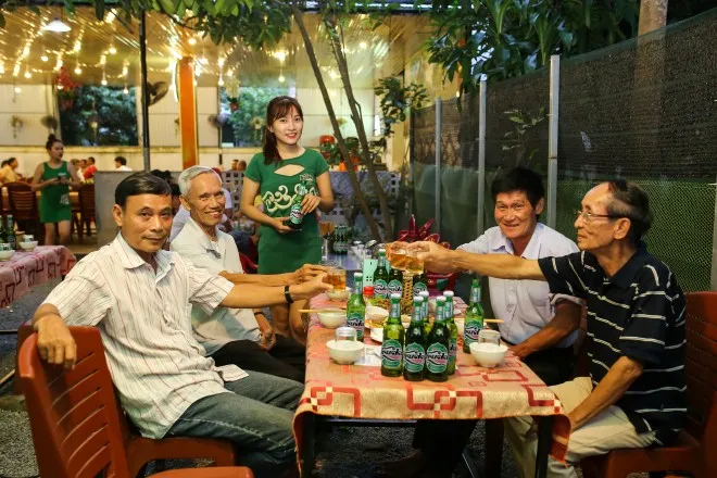 Bia Huda - Đậm tình đúng chất miền Trung - Ảnh 1.
