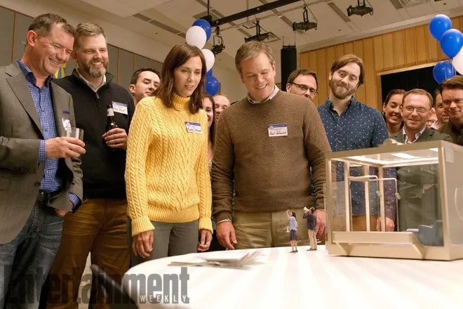 Phim Downsizing mở màn LHP Venice: Matt Damon trong thế giới tí hon - Ảnh 1.