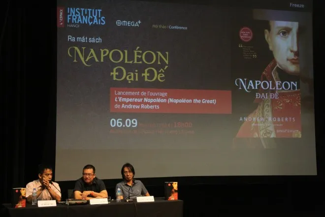 Ra mắt Napoleon Đại đế cuốn sách đồ sộ nhất về thần chiến tranh Napoleon - Ảnh 1.