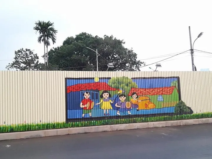 Chiêm ngưỡng đường tranh 3D lạ mắt ở Hà Nội - Ảnh 3.