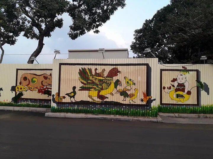 Chiêm ngưỡng đường tranh 3D lạ mắt ở Hà Nội - Ảnh 5.